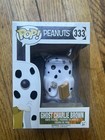 Funko Pop #333 Ghost Charlie Brown Peanuts Rare Walgreens Exclusive New In Box
