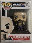 New Funko Pop Retro Toys GI Joe Dr. Mindbender Vinyl Figure #11 *MIB* HTF