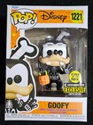 Funko Pop! Disney Goofy #1221 Glow in the Dark Entertainment Earth w/Protector