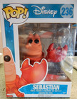 Funko Pop! Vinyl: Disney - Sebastian #236-Little Mermaid