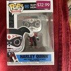 Funko Pop Heroes - DC Super Heroes Dia De Los - Harley Quinn #413 - Brand NEW