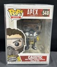 FUNKO POP Games Apex Legends #548 Caustic W/Protector