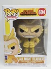 Funko Pop! Animation My Hero Academia Teacher All Might #604 VAULTED w/Protector