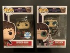 Funko Pop Spider-Man No Way Home #1169 and Doc Ock #1163 Exclusives w/Protectors