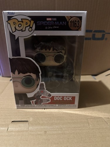 Marvel Doc Ock 1163 Funko Pop From Spider-Man No Way Home
