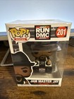 JAM MASTER JAY (RUN DMC) Funko Pop! #201 Rap Group Music Vinyl Figure Damage