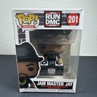 JAM MASTER JAY (RUN DMC) Funko Pop! #201 Rap Group Music Vinyl Figure Damage