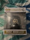 Disney Parks 50th Anniversary Mickey Mouse Haunted Mansion Buggy Funko Pop NIB