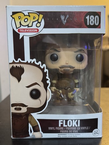 Funko Television Vikings #180 Floki POP!