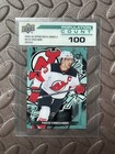 2025-26 Upper Deck Nico Hischier Population Count 100 New Jersey Devils