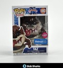 FUNKO POP! SPACE JAM A NEW LEGACY 1092 FLOCKED TAZ WALMART EXCLUSIVE