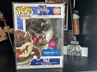 Funko Pop Space Jam Flocked Taz 1092 Walmart Exclusive New in Pop Protector