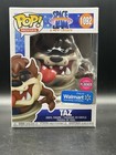Funko Pop! Movies Space Jam A New Legacy Taz Walmart Flocked #1092