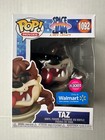 Funko Pop Space Jam A New Legacy Taz #1092 Flocked Walmart Exclusive
