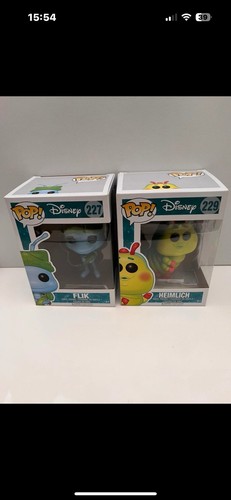 Funko Pop! Disney Heimlich a Bugs Life #229 Vaulted And Flik #227