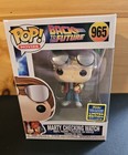 Funko Pop Figure  965  Marty Checking Watch  2020 Summer Comic Con Limited exc