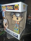 Funko Pop Movies Back To The Future Marty McFly Checking Watch 2020 SDCC 965