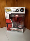 Star Wars The Mandalorian chrome red 345 Funko Pop Vinyl
