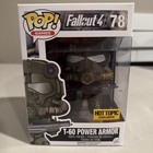Funko Pop! Games Fallout 4 T-60 Power Armor Vinyl Figure #78 Hot Topic Exclusive