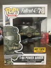 Funko Pop! Vinyl: Fallout 4 - T-60 Power Armor #78 - Hot Topic Exclusive (NM)