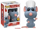 Funko Pop! Vinyl: Pixar Ratatouille - Remy (Flocked) (Chase)