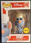FUNKO POP 270 REMY CHASE MIB LIMITED EDITION FLOCKED DISNEY RATATOUILLE FIGURE