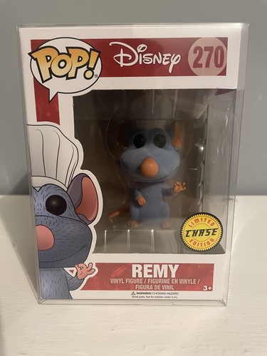 Funko Pop! Vinyl: Ratatouille #270  Chase Flocked Remy