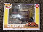 Funko Pop! Deluxe My Hero Academia Mr. Compress in Hideout Vinyl Figure 1249 MHA