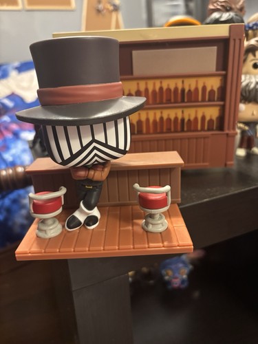 Funko Pop! Deluxe My Hero Academia Hideout Series Mr. Compress And Kurogiri