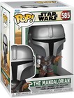 Funko Pop! - THE MANDALORIAN (w/ Pouch) - Star Wars: The Book of Boba Fett - 585
