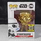 Funko POP! Star Wars Stormtrooper #296--2019 Galactic Convention Exclusive