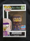 Funko Pop! Vinyl: Rick and Morty - Gearhead - Target New York Comic Con #438
