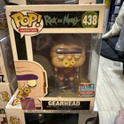 Funko Pop! Vinyl: Rick and Morty - Gearhead - Target New York Comic Con...