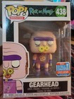 Funko Pop! Vinyl: Rick and Morty Gearhead New York Comic Con (Exclusive) #438