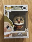 Funko Pop! DOC #346 ~ Disney Snow White & The Seven Dwarfs 80 Years ~ VAULTED