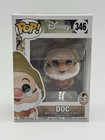 Funko Pop! Disney - Snow White & The Seven Dwarfs: Doc #346 Vaulted See Photos