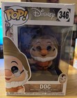Doc #346 Funko Pop! Disney Snow White & The Seven Dwarfs NIB