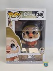 Funko Pop DOC #346 Snow White And The Seven Dwarfs Disney Vinyl Figure Protector