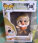Doc Pop 346 -Snow White and the Seven Dwarfs Funko Pop! 2017 Vaulted + Protector