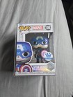 Funko Pop! Captain America (FACET) #1268 Marvel Exclusive Disney100
