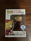Funko Pop Iron Man Exclusive #1268