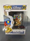 Disney Lion King Diamond Special Edition Funko Pop! Vinyl #301 Rafiki with Simba