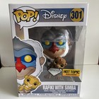 Funko Pop! Disney The Lion King Rafiki With Simba Diamond Vinyl Figure #301