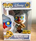 Funko POP!  Disney - RAFIKI WITH SIMBA Diamond Edition Hot Topic Exclusive #301