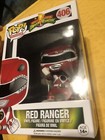 Power Rangers Funko POP! TV Red Ranger Vinyl Figure #406 New