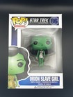 🔥Funko Pop Star Trek Orion Slave Girl #86  Vaulted Original Series