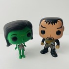 Star Trek Orion Slave Girl Rare Vaulted Retired & Klingon OOB No Box Funko Pops