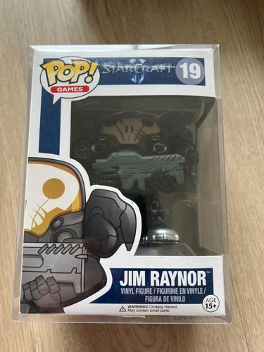 Funko Pop! Games StarCraft II Jim Raynor Vinyl Figurine #19