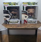 Funko Breaking Bad Heisenberg & Jesse #162 & 159 Pop Vinyls With Protectors 2014