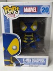 Funko Pop Marvel X-Men Deadpool (Blue) #20